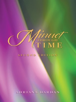 cover image of Minuet Through Time
